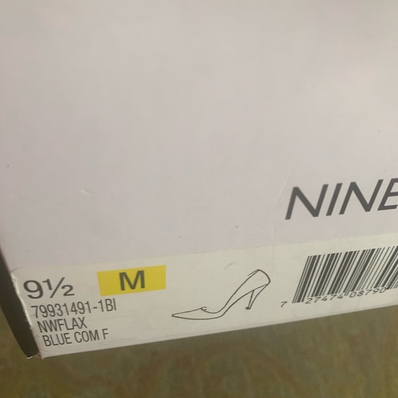 Nine West Most beautiful shoes in my closet! Worn twice - Picture 5 of 6